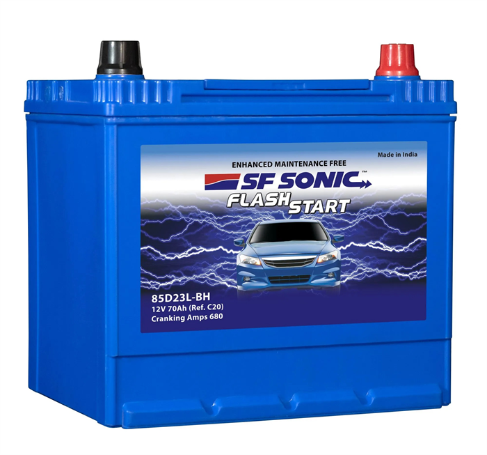 Аккумулятор SF SONIC 6СТ-70.0 (85D23L) AKB4253