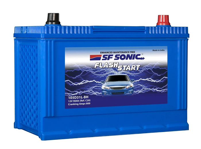 Аккумулятор SF SONIC 6СТ-90.0 (105D31L) AKB6194