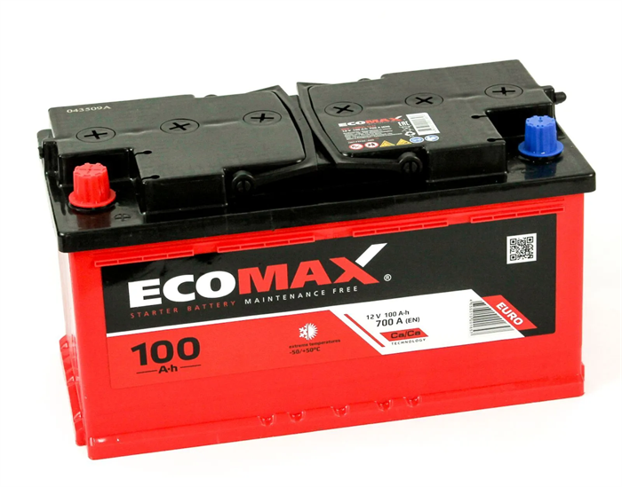Аккумулятор ECO MAX 100.1 AKB6156