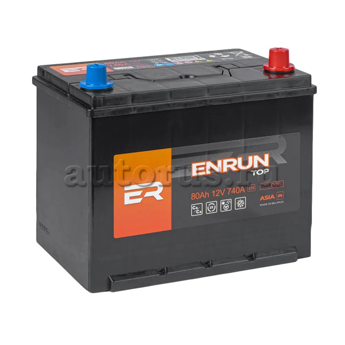 Аккумулятор ENRUN TOP  JIS MF 95D26L AKB6187