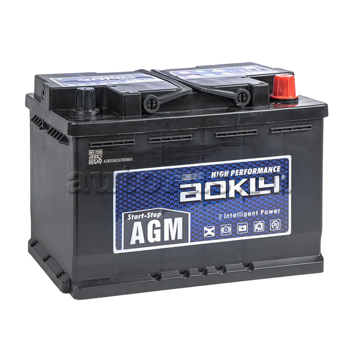 Аккумулятор AOKLY AGM 70.0 760EN AKB6094