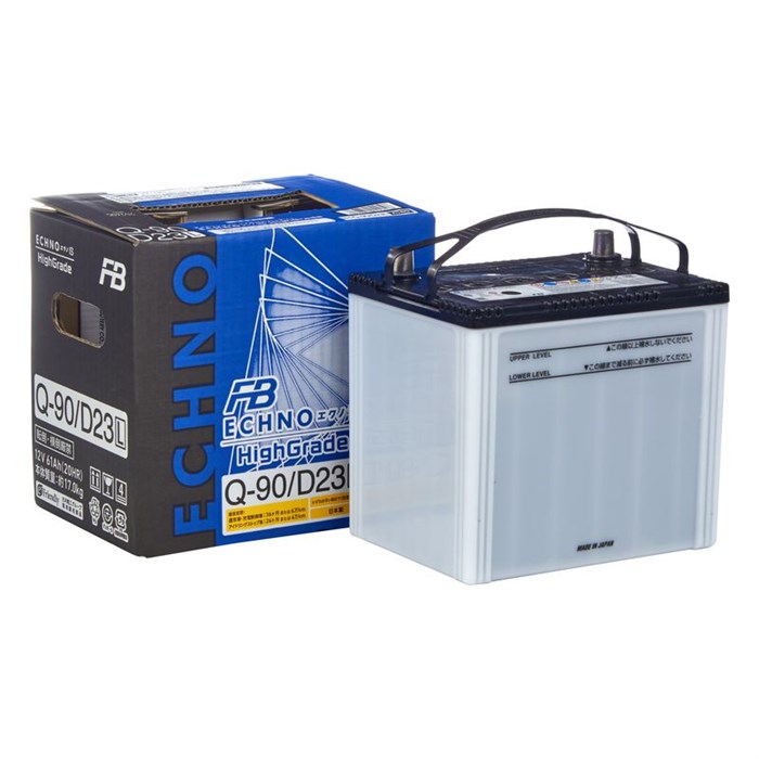 Аккумулятор Furukawa Battery FB ECHNO IS 61 А/ч Q-90/D23L  START-STOP AKB3497