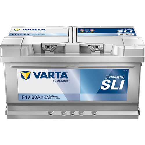 Аккумулятор Varta BD 6СТ-80.0 (580 406 074) низкий AKB2664