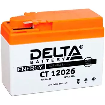 Аккумулятор DELTA CT12026 AKB3771