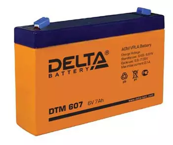 Аккумулятор DTM 607 AKB3629