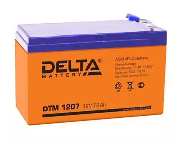 Аккумулятор DTM 1207 AKB3637