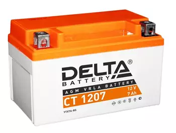 Аккумулятор DELTA CT1207 AKB3775