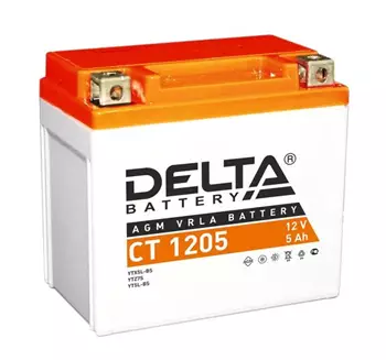 Аккумулятор DELTA CT1205 AKB3773