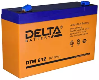 Аккумулятор DTM 612 AKB3630