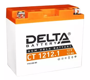 Аккумулятор DELTA CT1212.1 AKB3785
