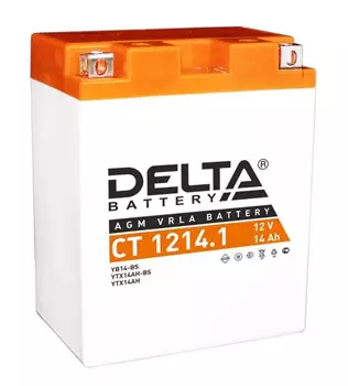 Аккумулятор DELTA CT1214.1 AKB3788