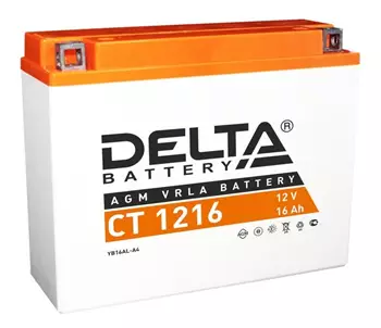 Аккумулятор DELTA СТ1216 AKB3789