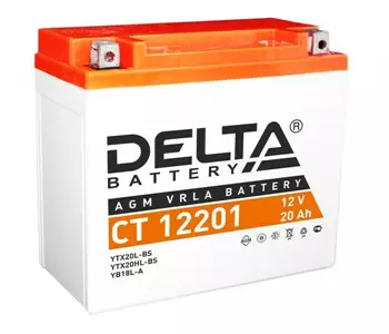 Аккумулятор DELTA CT12201 AKB3794