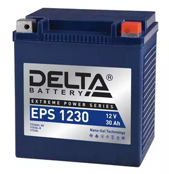 Аккумулятор  DELTA EPS 1230 AKB3820