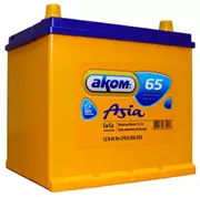 Аккумулятор АКОМ (Akom) ASIA 65.0 А/ч 75D23L с бортиком AKB3467