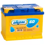 Аккумулятор АКОМ (Akom) 60.1 А/ч AKB3458