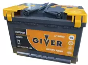 Аккумулятор GIVER HYBRID 6СТ-77.1 AKB6256