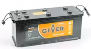 Аккумулятор GIVER HYBRID 6СТ-132 евро.конус AKB4071