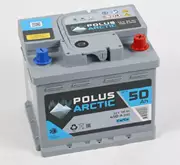 Аккумулятор POLUS ARCTIC 6СТ-50.0 (uni) AKB4211