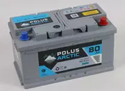Аккумулятор POLUS ARCTIC 6СТ-80.0 низкий AKB4222