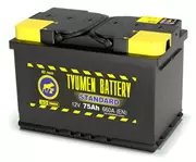 Аккумулятор Тюмень STANDARD 6СТ -75.1 AKB3016