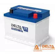 Аккумулятор DELTA START MASTER 68 EFB Star-Stop AKB4456