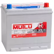 Аккумулятор MUTLU  12V 60Ah 55D23L бортик AKB2789