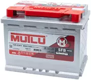 Аккумулятор Mutlu 12V 63Ah 640A AKB2826