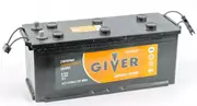 Аккумулятор Giver  6СТ-132 росс.конус AKB4072