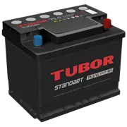 Аккумулятор TUBOR STANDART 6СТ-75.0 VL 650А AKB4429