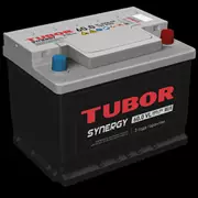 Аккумулятор TUBOR SYNERGY 6CT-60.0  низкий Ford AKB4380