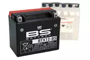 Аккумулятор BS-BATTERY BTX12-BS 10,5 Ah 180A AGM в комплете с элекролитом AKB4524
