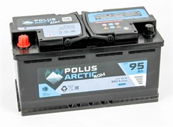 Аккумулятор POLUS ARCTIC AGM 95.1 850EN AKB6093