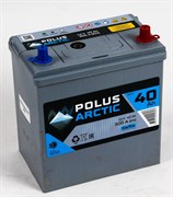 Аккумулятор POLUS ARCTIC 6СТ-40.0 (40B19L) тонк.кл. AKB4223