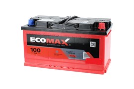Аккумулятор EcoMax 6СТ-100.0 AKB4205