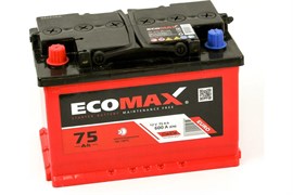 Аккумулятор EcoMax 6СТ-75.1 AKB4450