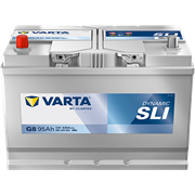 Аккумулятор Varta BD  6СТ-95.1 (595 405 083) яп.ст/бортик AKB2643