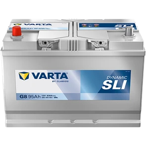 Аккумулятор Varta BD  6СТ-95.1 (595 405 083) яп.ст/бортик AKB2643