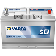 Аккумулятор Varta BD 6СТ-95.0 (595 404 083) яп.ст/бортик AKB2655