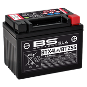 Аккумулятор BS BATTERY SLA  4,2Ач, 65 А  (YTX4L/YTZ5SL) AKB4528