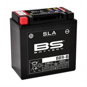 Аккумулятор BS Battery  SLA  9 Ач, 120 А  (YB9-B) BB9-B (FA) AKB4529