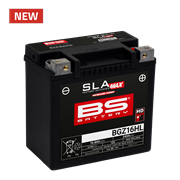 Аккумулятор BS BATTERY SLA/MAX   16ah 240A BGZ16HL Harley-Davidson AKB3809