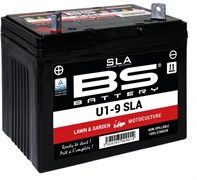 Аккумулятор BS SLA, 12В, 28 Ач U1-9 SLA  (U1L-11) AKB6136