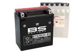 Аккумулятор BS BATTERY SLA  18.9ah 270A  BTX20CH-BS AKB3810