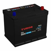 Аккумулятор TUBOR  70Ah D26L AKB6163