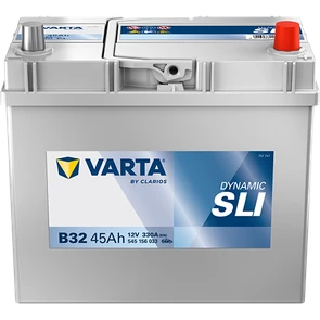 Аккумулятор VARTA Dynamic SLI 6СТ-45.0 (545 156 033) азиатский корпус, 330 А AKB2648