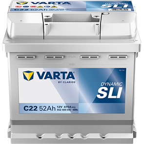 Аккумулятор Varta BD 6СТ-52.0  (552 400 047) AKB2656