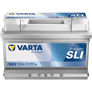 Аккумулятор Varta BD 6СТ-72.0 (572 409 068) низкий AKB2660