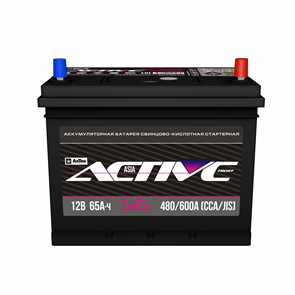 Аккумулятор ACTIVE FROST  65А/ч 520A D23 AKB4226