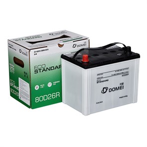 Аккумулятор DOMEI Eco STANDARD 80D26R, 70Ah, 760A AKB6230